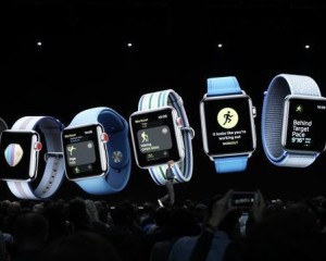 百色可穿戴设备不好卖了， Apple Watch 依旧一枝独秀